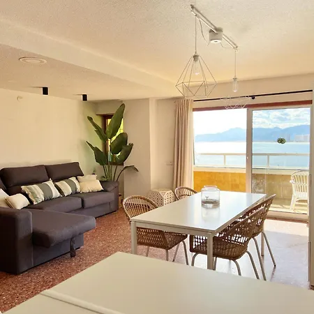 Apartment Florazar 2 Frente Al Mar En Cullera
